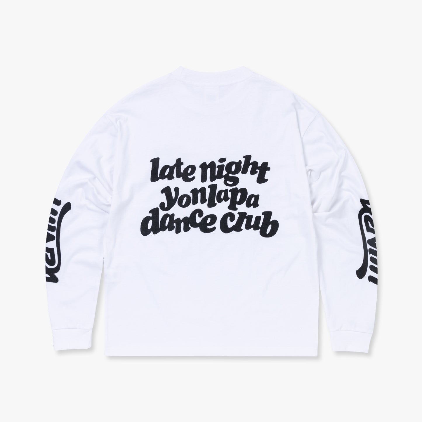 4 ROESE Party Long Sleeve Tee(White)